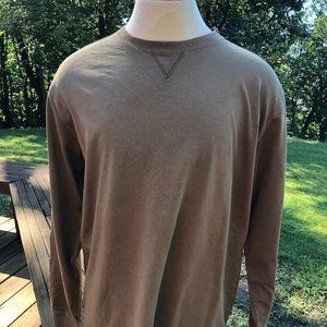 Woolrich Men's First Forks Long Sleeve Tee